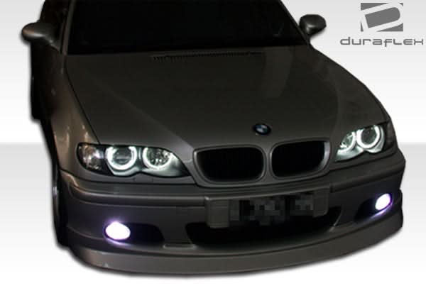 2000-2005 BMW 3 Series E46 M-Tech Style Front Lip Spoiler - FRP