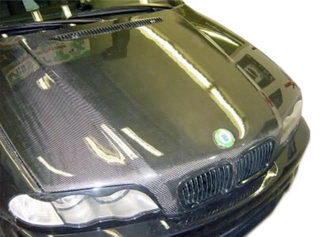 1999-2001 BMW 3 Series OEM Look Hood - Carbon Fiber