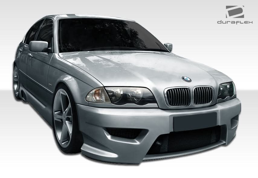 1999-2005 BMW 3 Series I-Design Style Front Bumper Cover - FRP