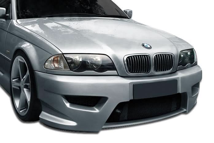 1999-2005 BMW 3 Series I-Design Style Front Bumper Cover - FRP