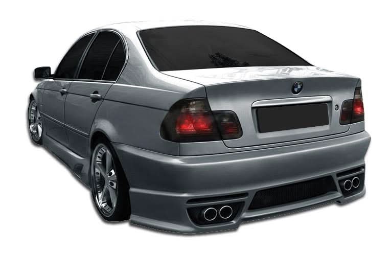 1999-2006 BMW 3 Series I-Design Style Rear Bumper Cover - FRP
