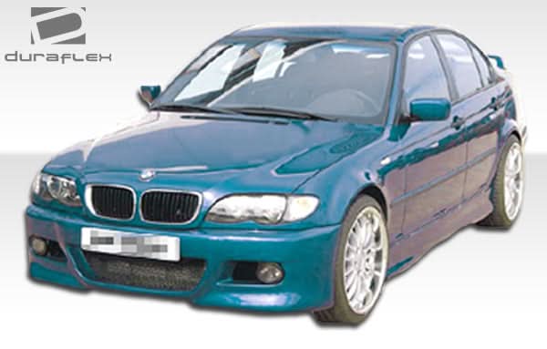 1999-2005 BMW 3 Series E46 M3 Look Front Bumper Cover - FRP