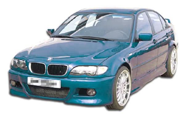 1999-2005 BMW 3 Series M3 Look Body Kit 4 Piece - FRP