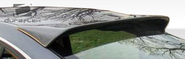 1999-2005 BMW 3 Series E46 Type H Style Roof Window Wing Spoiler - FRP
