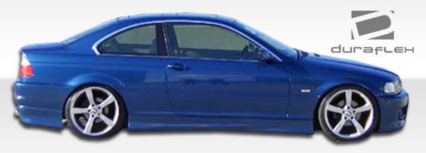 2000-2006 BMW 3 Series 2DR M-Tech Style Body Kit - 4 Piece - FRP