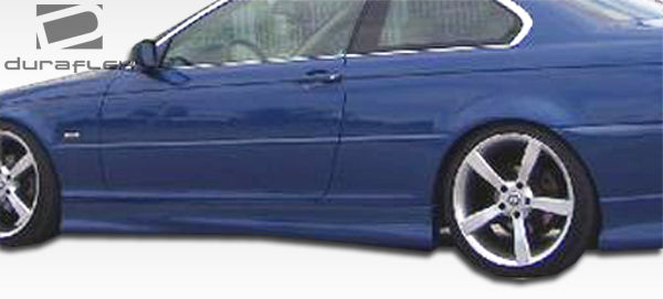 2000-2006 BMW 3 Series 2DR M-Tech Style Body Kit - 4 Piece - FRP
