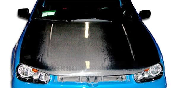 1999-2005 Volkswagen Golf GTI Boser Style Hood - Carbon Fiber