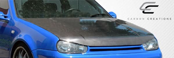 1999-2005 Volkswagen Golf GTI Boser Style Hood - Carbon Fiber