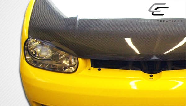 1999-2005 Volkswagen Golf GTI Boser Style Hood - Carbon Fiber