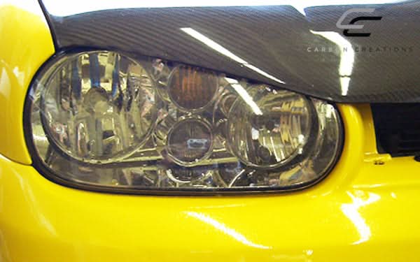 1999-2005 Volkswagen Golf GTI Boser Style Hood - Carbon Fiber