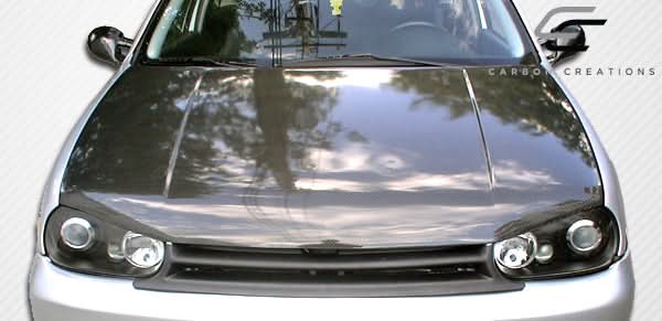 1999-2005 Volkswagen Golf GTI Boser Style Hood - Carbon Fiber