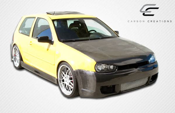 1999-2005 Volkswagen Golf GTI Boser Style Hood - Carbon Fiber