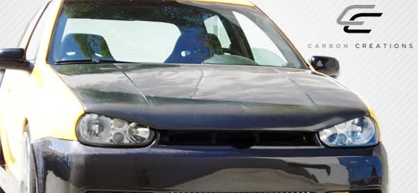 1999-2005 Volkswagen Golf GTI Boser Style Hood - Carbon Fiber