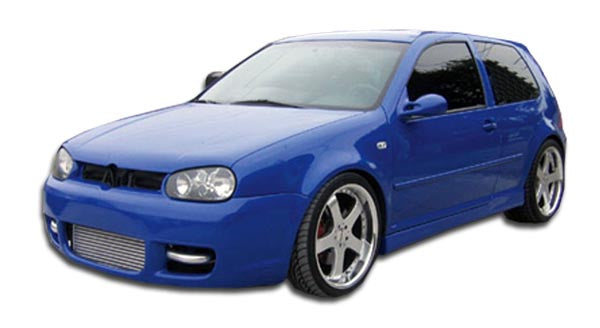1999-2005 Volkswagen Golf GTI R32 Style Side Skirts - Polyurethane