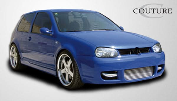 1999-2005 Volkswagen Golf GTI R32 Style Side Skirts - Polyurethane