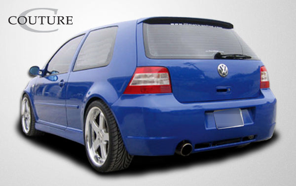 1999-2005 Volkswagen Golf GTI 2DR Couture Polyurethane R32 Side Skirts Rocker Panels - 2 Piece