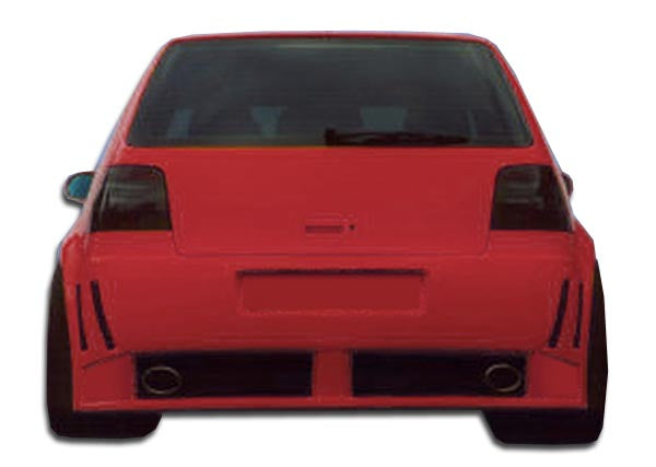 1999-2005 Volkswagen Golf GTI Piranha Style Rear Bumper Cover - FRP