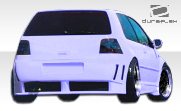 1999-2005 Volkswagen Golf GTI Piranha Style Rear Bumper Cover - FRP