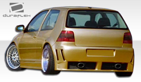 1999-2005 Volkswagen Golf GTI Piranha Style Rear Bumper Cover - FRP