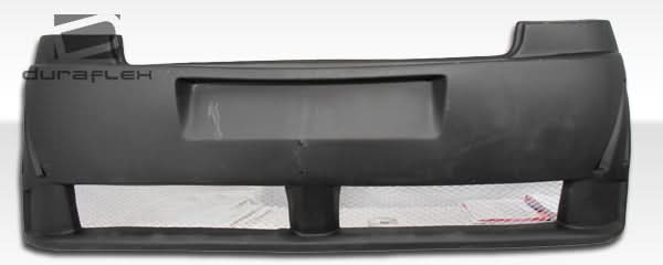1999-2005 Volkswagen Golf GTI Piranha Style Rear Bumper Cover - FRP