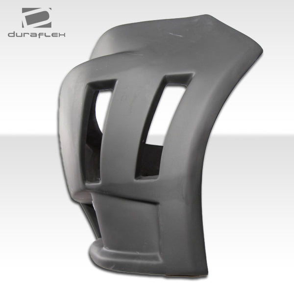 1999-2005 Volkswagen Golf GTI Piranha Style Rear Bumper Cover - FRP