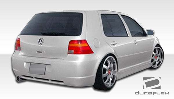 1999-2005 Volkswagen Golf R32 Style Side Skirts Rocker Panels - FRP
