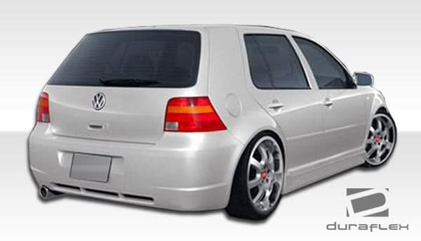 1999-2005 Volkswagen Golf GTI R-1 Style Body Kit 4 Piece - FRP