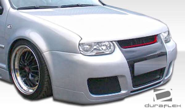 1999-2005 Volkswagen Golf GTI RX-S Style Front Bumper Cover - FRP