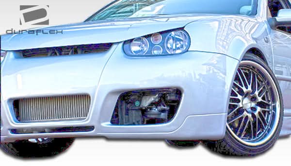 1999-2005 Volkswagen Golf GTI RX-S Style Front Bumper Cover - FRP