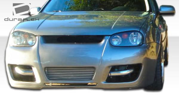 1999-2005 Volkswagen Golf GTI RX-S Style Front Bumper Cover - FRP