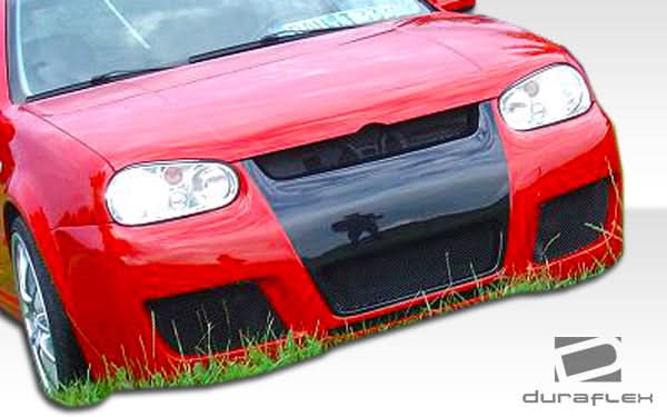 1999-2005 Volkswagen Golf GTI RX-S Style Front Bumper Cover - FRP