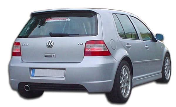 1999-2005 Volkswagen Golf GTI RX-S Style Rear Bumper Cover - 1 Piece