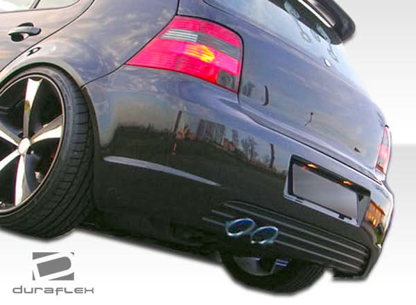 1999-2005 Volkswagen Golf GTI RX-S Style Rear Bumper Cover - 1 Piece