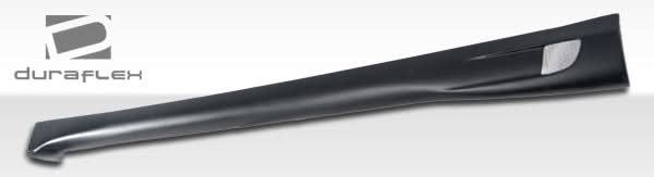 1999-2005 Volkswagen Golf GTI Velocity Style Side Skirts - 2 Piece - FRP