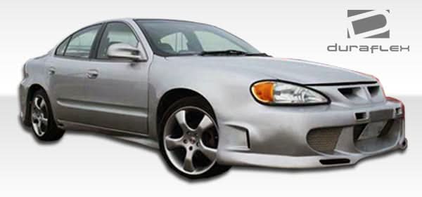 1999-2005 Pontiac Grand Am Showoff 3 Style Front Bumper Cover - FRP