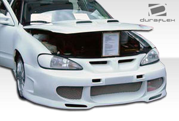 1999-2005 Pontiac Grand Am Showoff 3 Style Front Bumper Cover - FRP