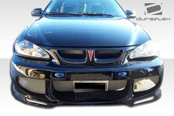 1999-2005 Pontiac Grand Am Showoff 3 Style Front Bumper Cover - FRP