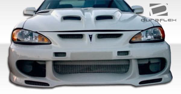 1999-2005 Pontiac Grand Am Showoff 3 Style Front Bumper Cover - FRP