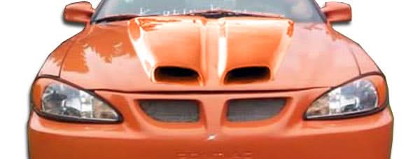 1999-2005 Pontiac Grand Am WS-6 Style Hood - 1 Piece - FRP