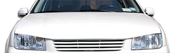 1999-2004 Volkswagen Jetta Boser Style Hood - 1 Piece - FRP