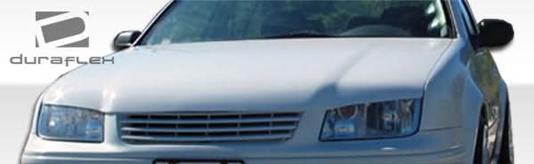 1999-2004 Volkswagen Jetta Boser Style Hood - 1 Piece - FRP