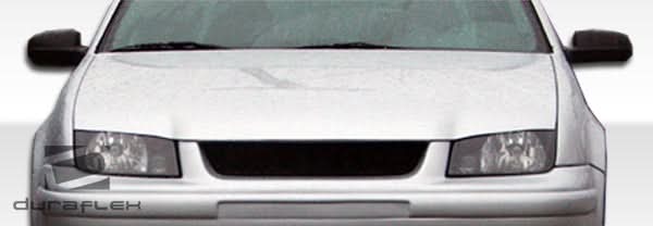 1999-2004 Volkswagen Jetta Boser Style Hood - 1 Piece - FRP