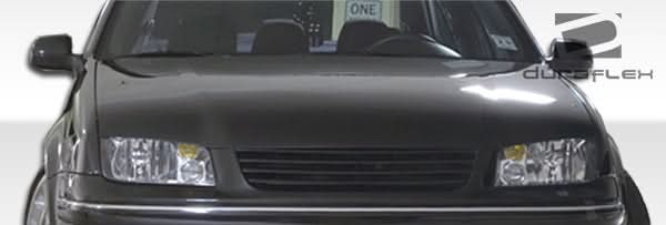1999-2004 Volkswagen Jetta Boser Style Hood - 1 Piece - FRP