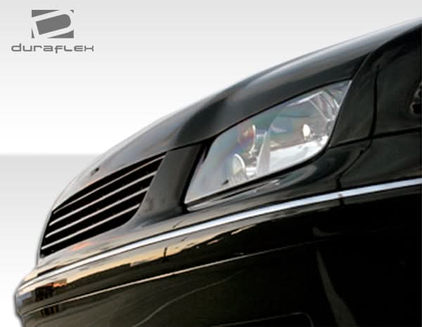 1999-2004 Volkswagen Jetta Boser Style Hood - 1 Piece - FRP