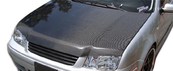 1999-2004 Volkswagen Jetta Boser Style Hood - Carbon Fiber