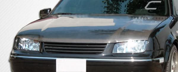 1999-2004 Volkswagen Jetta Boser Style Hood - Carbon Fiber