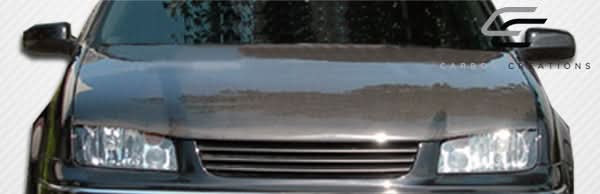 1999-2004 Volkswagen Jetta Boser Style Hood - Carbon Fiber