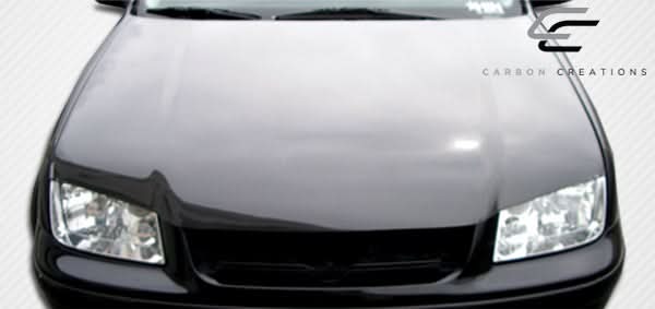 1999-2004 Volkswagen Jetta Boser Style Hood - Carbon Fiber