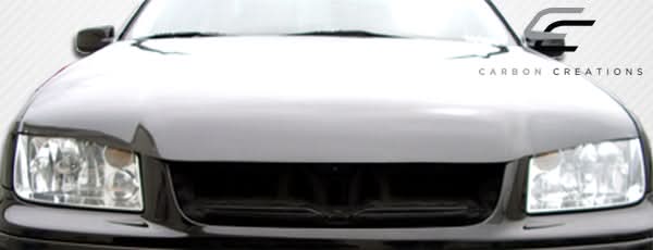 1999-2004 Volkswagen Jetta Boser Style Hood - Carbon Fiber