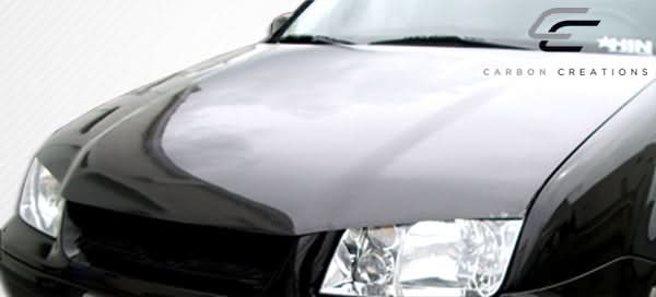 1999-2004 Volkswagen Jetta Boser Style Hood - Carbon Fiber